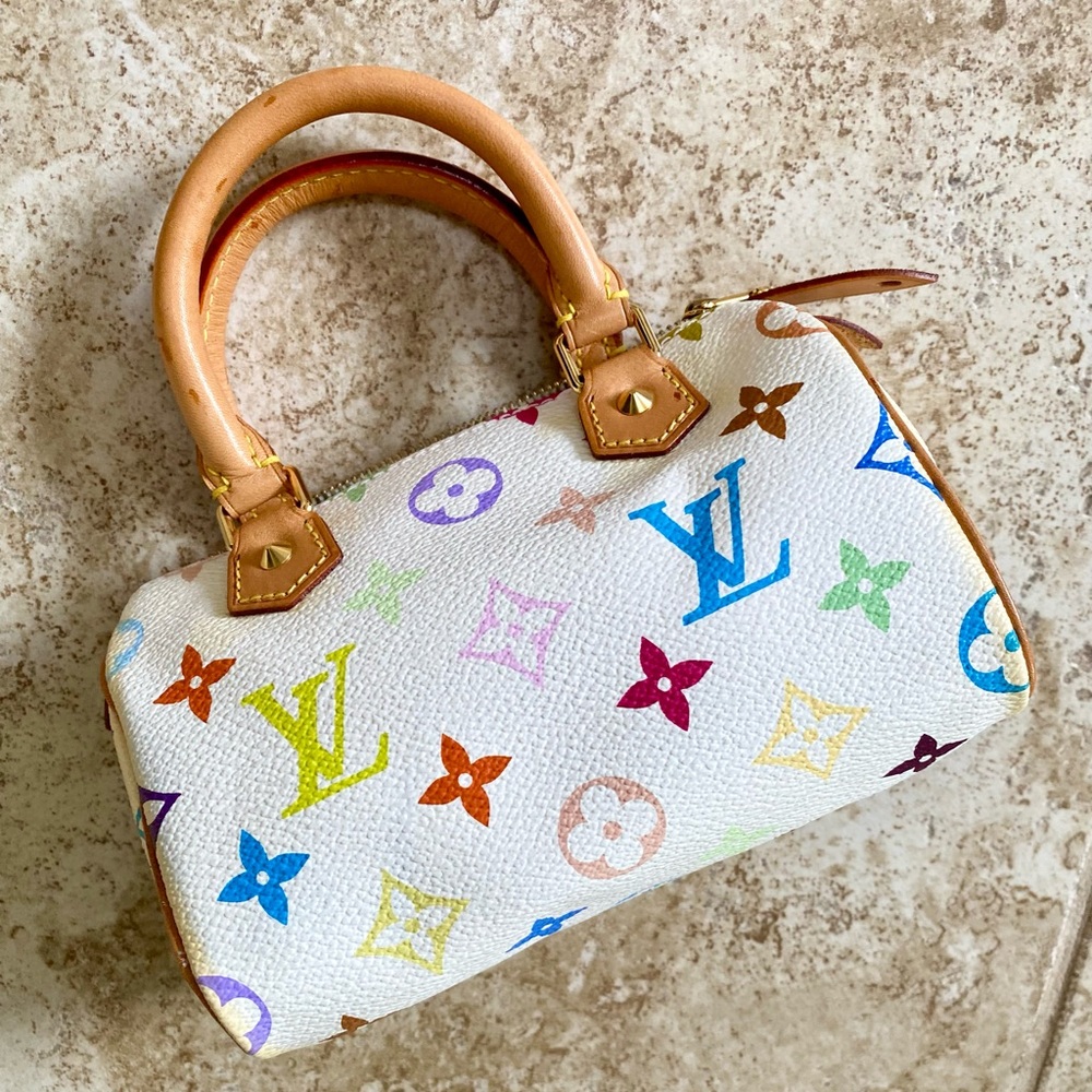 Louis Vuitton Multicolore Monogram Mini HL Bag